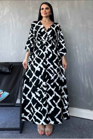 222734 patterned DRESS