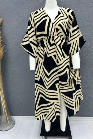 222736 patterned DRESS