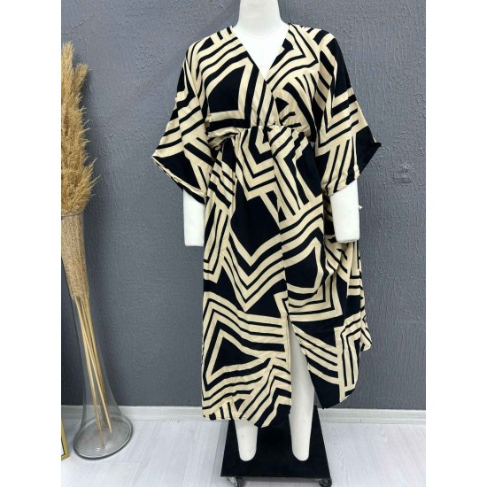222736 patterned DRESS