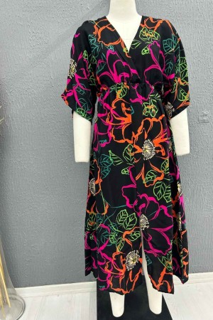 222740 patterned DRESS