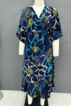 222742 patterned DRESS