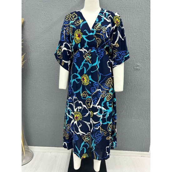 222742 patterned DRESS