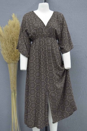 222745 patterned DRESS