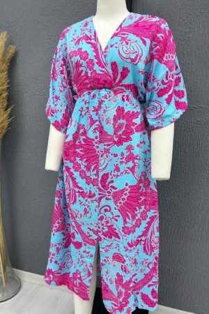 222746 patterned DRESS