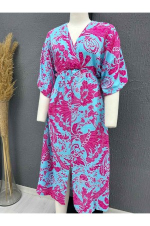 222746 patterned DRESS