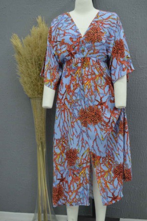 222748 patterned DRESS