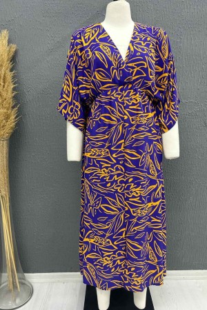 222750 patterned DRESS