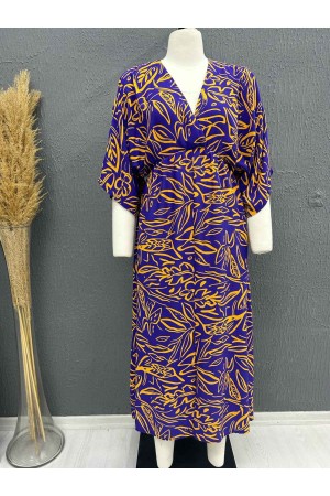 222750 patterned DRESS