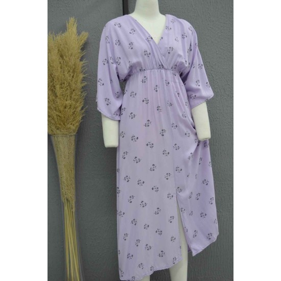 222751 patterned DRESS