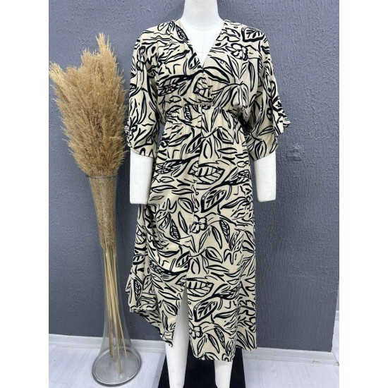 222752 patterned DRESS