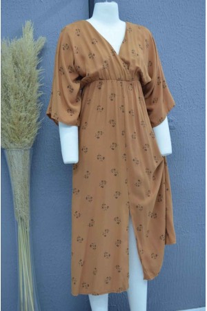 222753 patterned DRESS