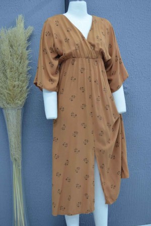 222753 patterned DRESS