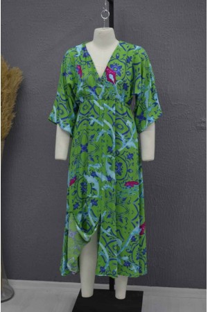 222754 patterned DRESS