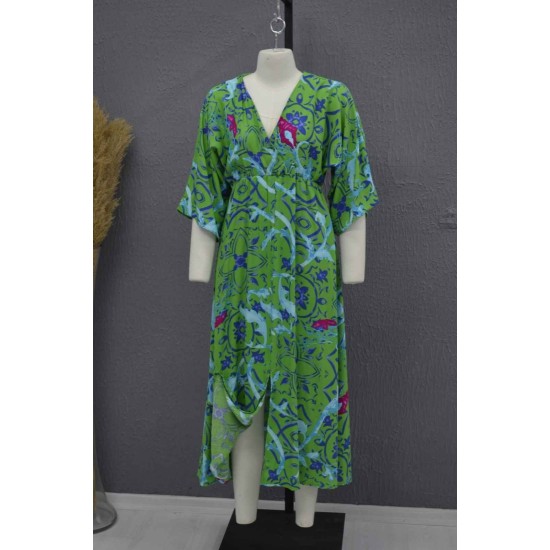 222754 patterned DRESS