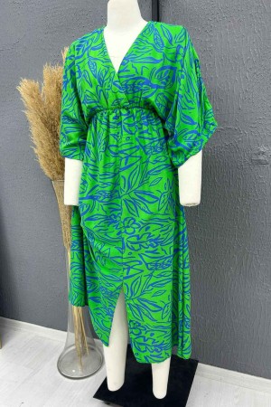 222755 patterned DRESS