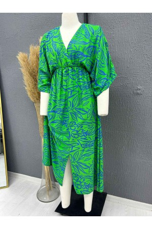 222755 patterned DRESS