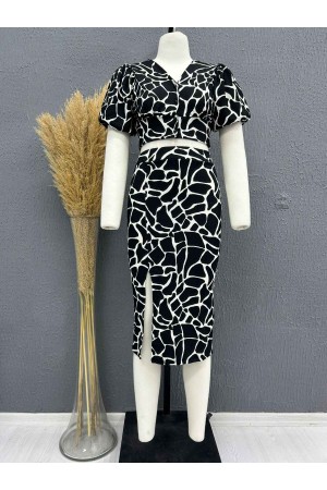 222756 patterned Skirt