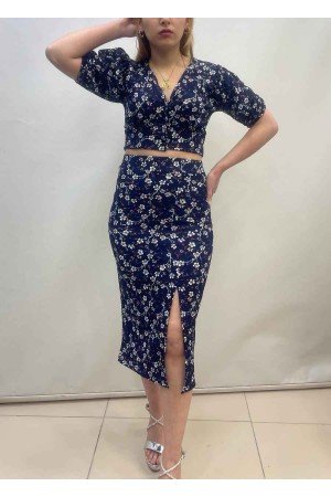 222758 patterned Skirt