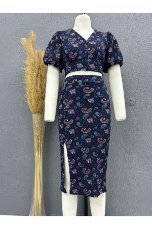 222759 patterned Skirt