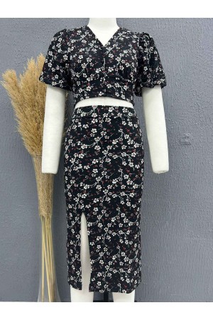 222761 patterned Skirt