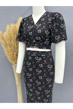 222762 patterned Skirt