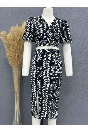 222763 patterned Skirt