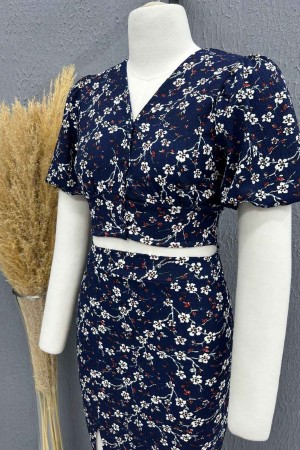 222769 TOPTAN DESENLİ ETEK TAKIM