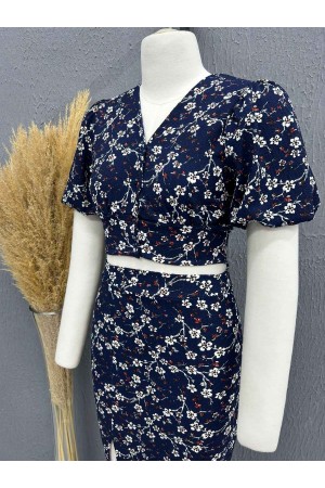 222769 TOPTAN DESENLİ ETEK TAKIM