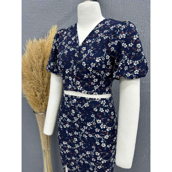 222769 TOPTAN DESENLİ ETEK TAKIM