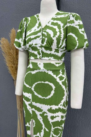 222770 TOPTAN DESENLİ ETEK TAKIM