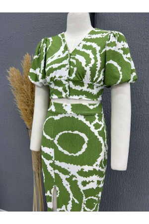 222770 TOPTAN DESENLİ ETEK TAKIM