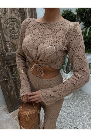 222776 TOPTAN VİZON PANTOLON TAKIM