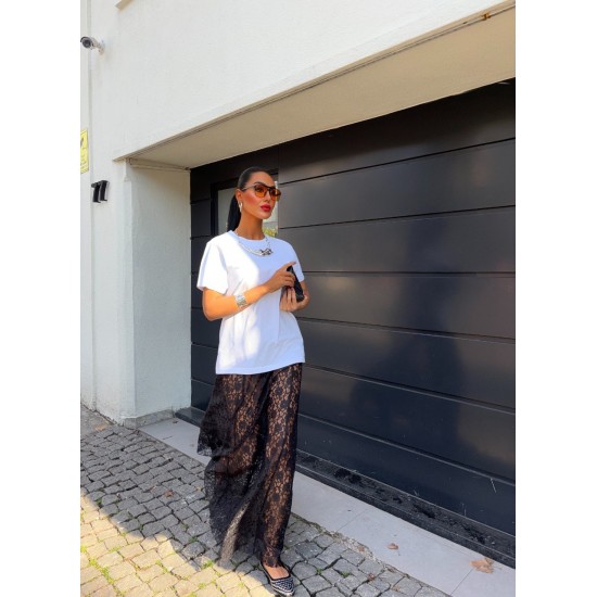 222782 TOPTAN SİYAH ETEK