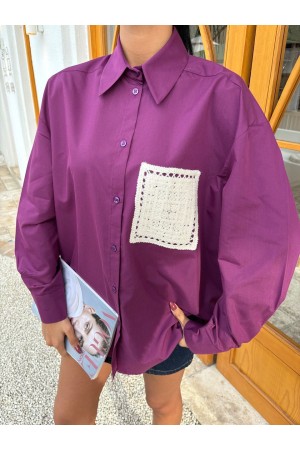 222794 TOPTAN FUŞYA GÖMLEK