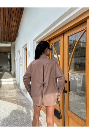 222795 TOPTAN VİZON GÖMLEK