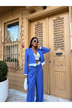 222796 TOPTAN SAKS PANTOLON TAKIM