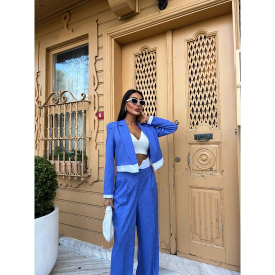 222796 TOPTAN SAKS PANTOLON TAKIM