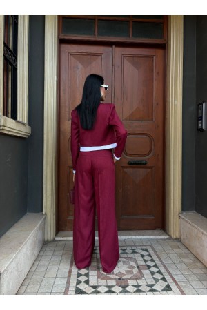 222798 TOPTAN MÜRDÜM PANTOLON TAKIM