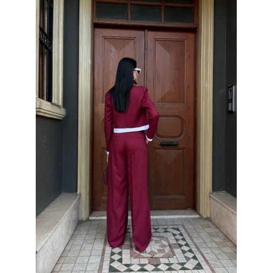 222798 TOPTAN MÜRDÜM PANTOLON TAKIM