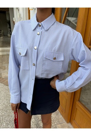 222802 TOPTAN BEYAZ GÖMLEK