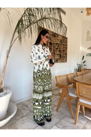 222804 TOPTAN DESENLİ PANTOLON TAKIM