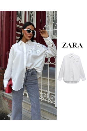 222805 TOPTAN BEYAZ GÖMLEK