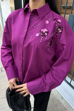 222807 fuchsia SHIRT