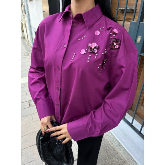 222807 fuchsia SHIRT