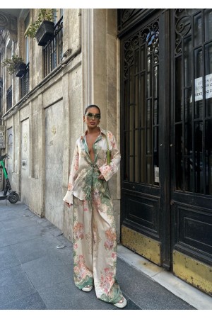 222812 TOPTAN DESENLİ PANTOLON TAKIM