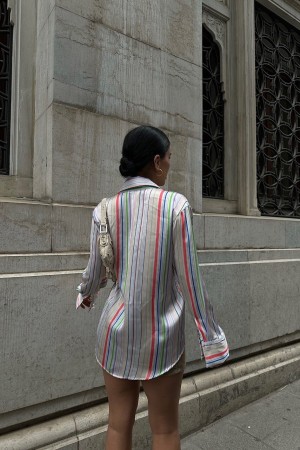 222819 striped SHIRT