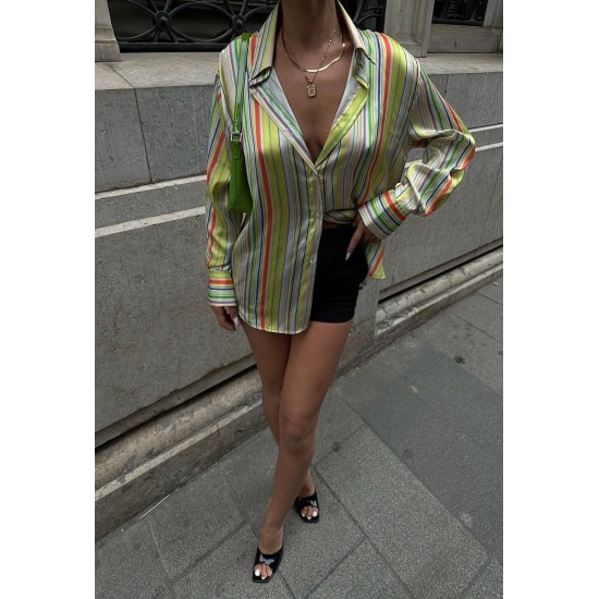 222822 striped SHIRT