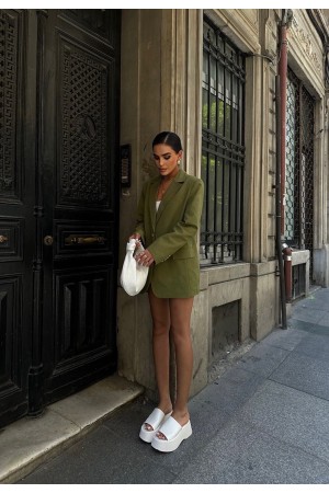 222827 TOPTAN YEŞİL CEKET