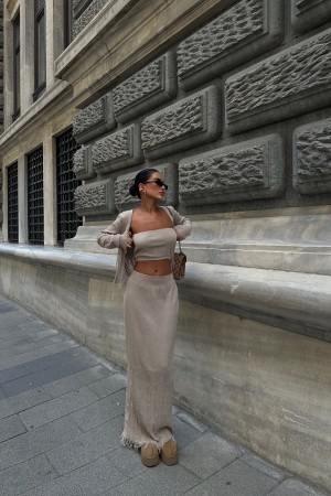 222833 TOPTAN VİZON ETEK TAKIM