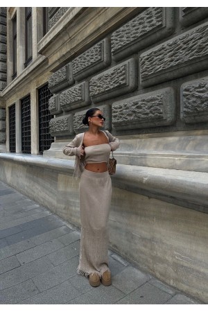 222833 TOPTAN VİZON ETEK TAKIM